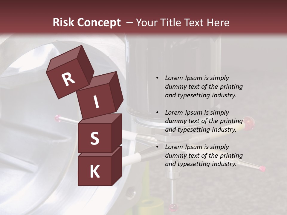 Pink Decoration Design PowerPoint Template