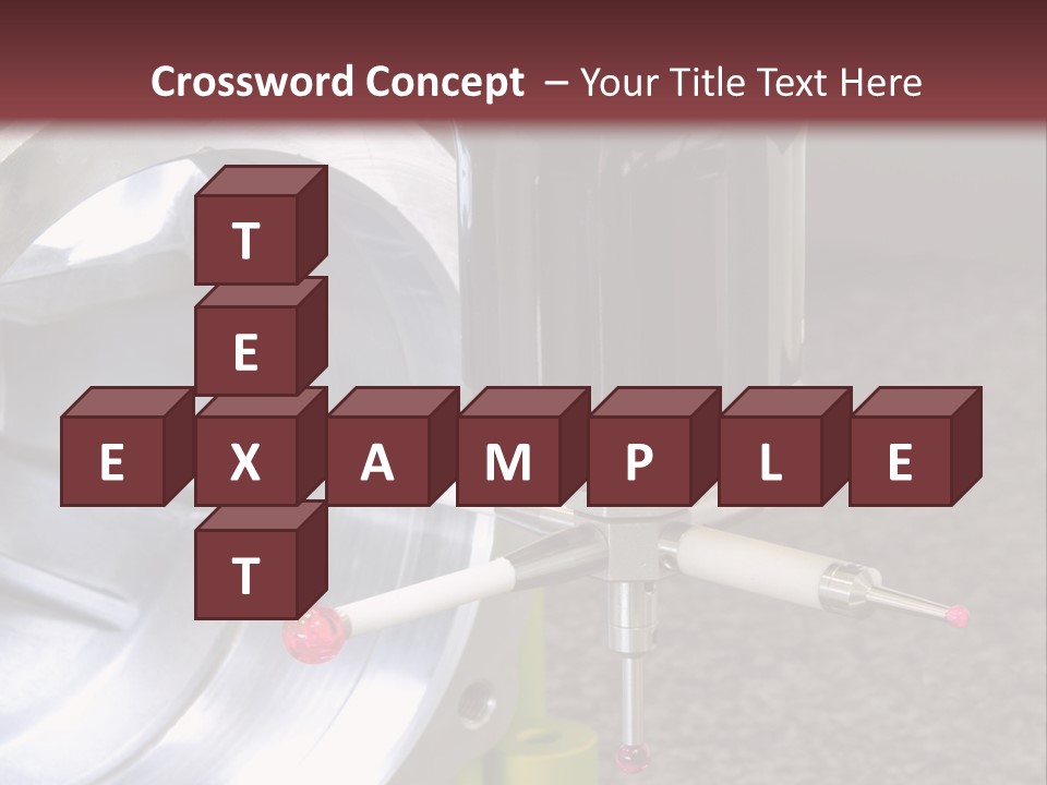 Pink Decoration Design PowerPoint Template