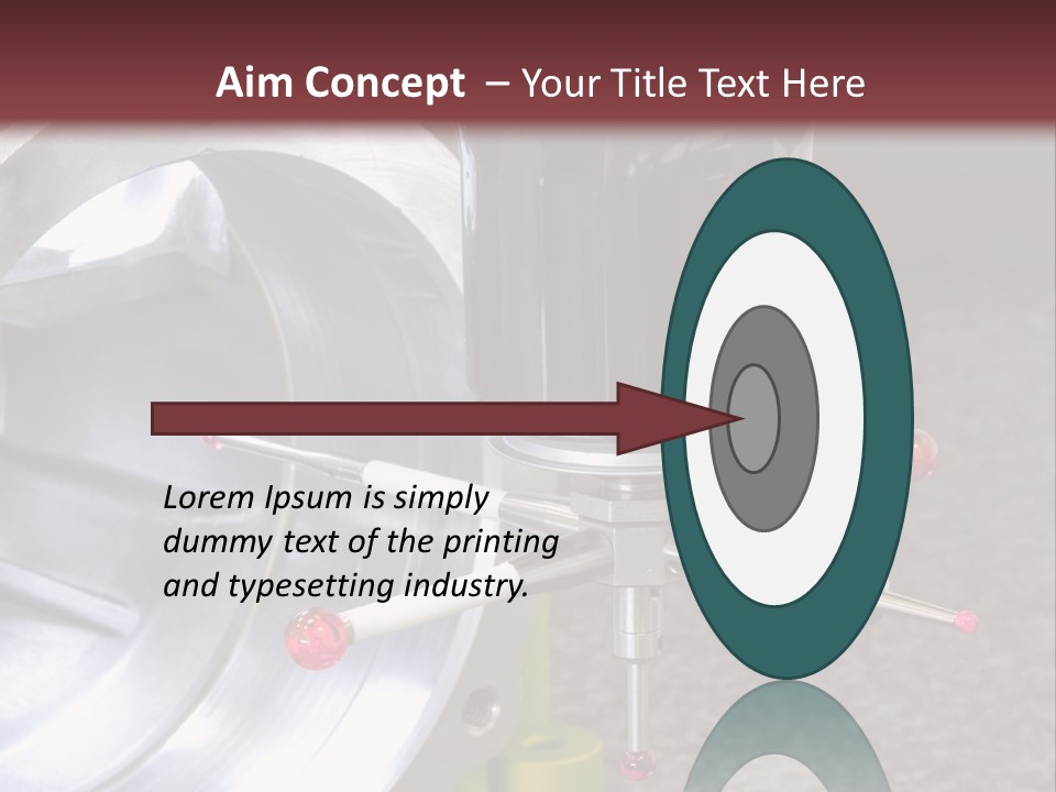 Pink Decoration Design PowerPoint Template