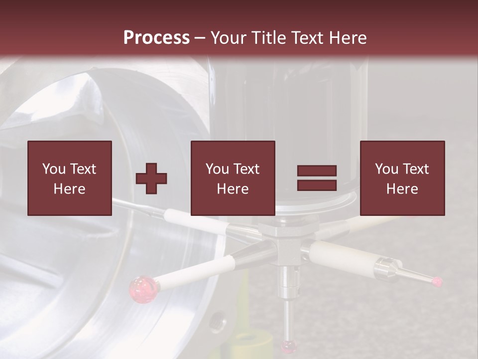 Pink Decoration Design PowerPoint Template