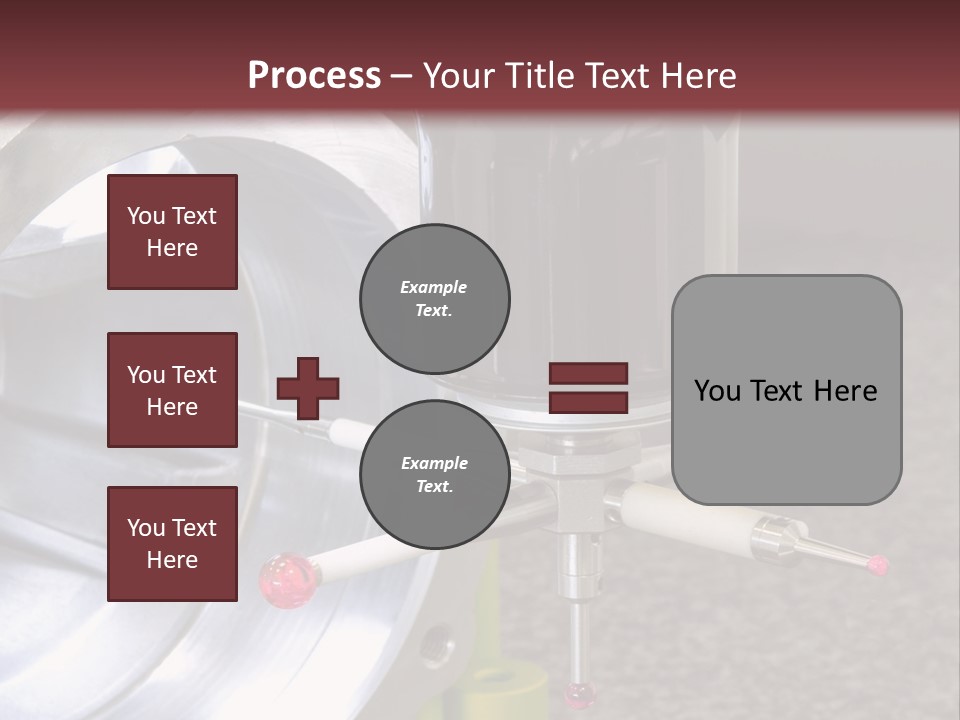 Pink Decoration Design PowerPoint Template