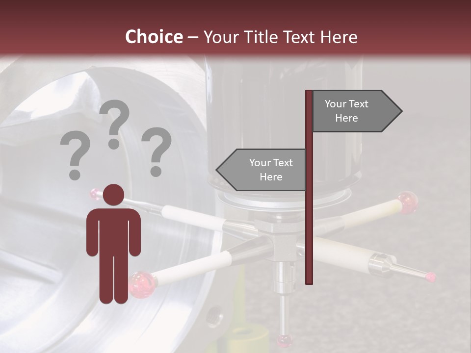 Pink Decoration Design PowerPoint Template