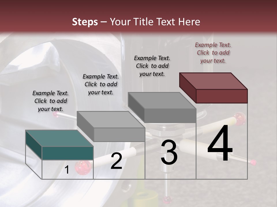 Pink Decoration Design PowerPoint Template