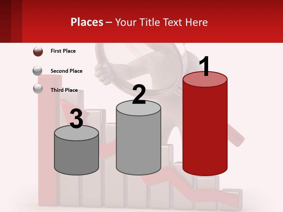 Happy Greeting Shape PowerPoint Template