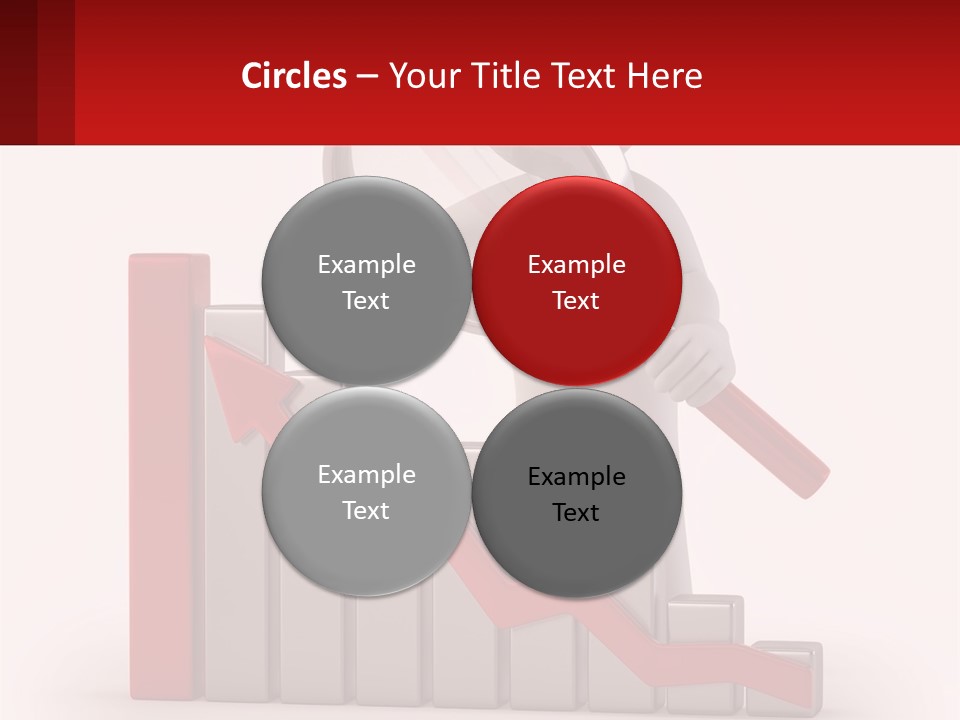 Happy Greeting Shape PowerPoint Template