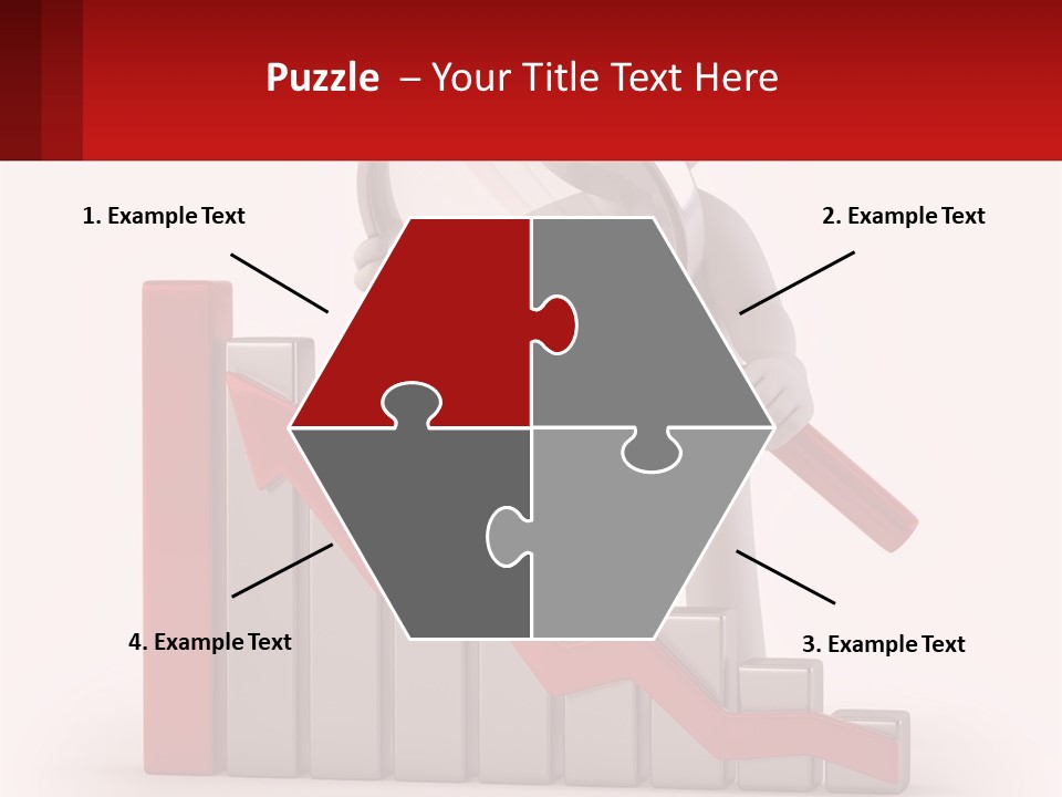 Happy Greeting Shape PowerPoint Template