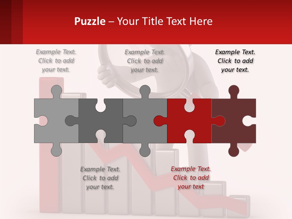 Happy Greeting Shape PowerPoint Template