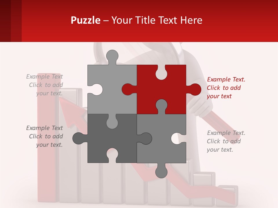 Happy Greeting Shape PowerPoint Template