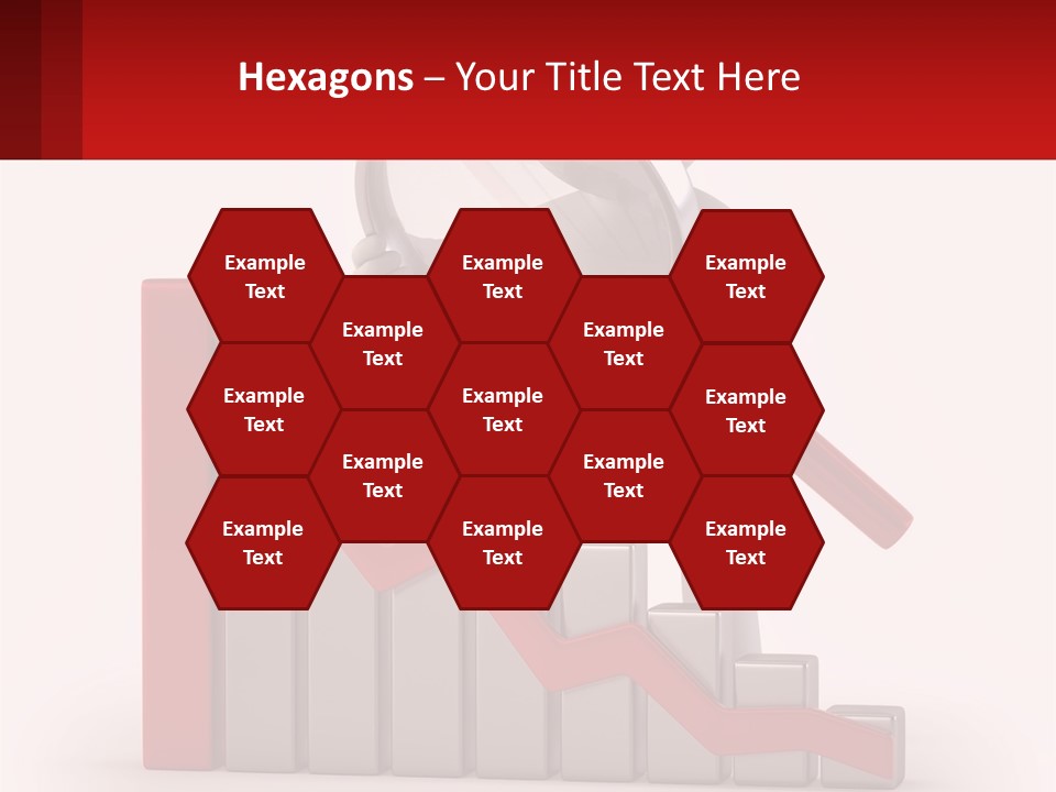 Happy Greeting Shape PowerPoint Template