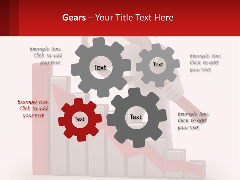 Happy Greeting Shape PowerPoint Template