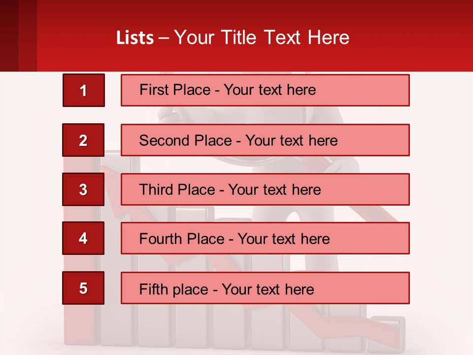 Happy Greeting Shape PowerPoint Template