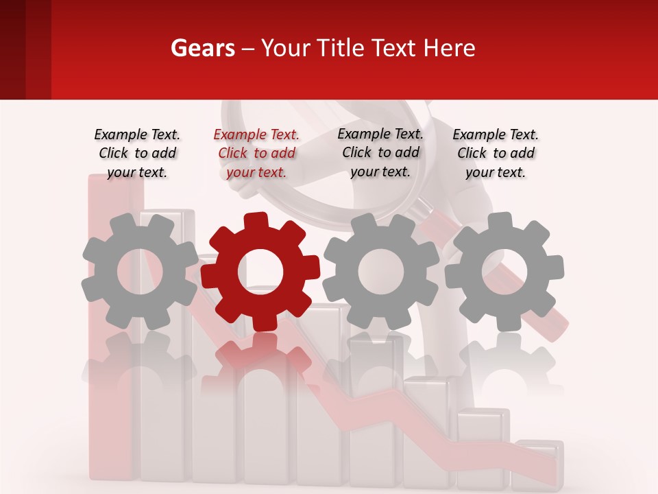 Happy Greeting Shape PowerPoint Template