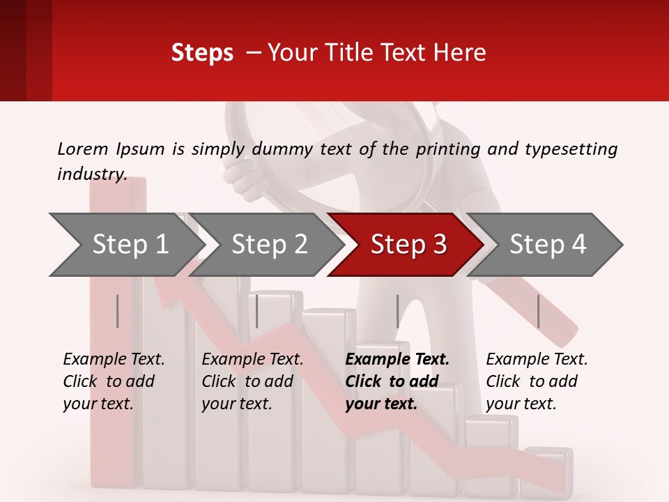 Happy Greeting Shape PowerPoint Template
