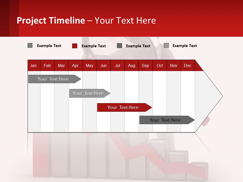 Happy Greeting Shape PowerPoint Template