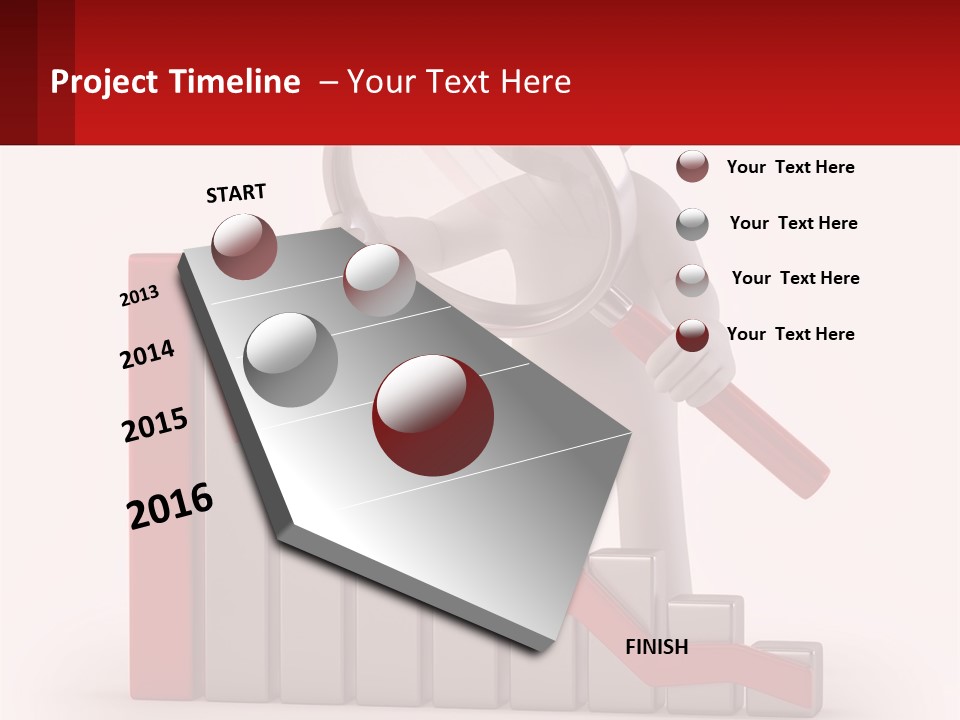 Happy Greeting Shape PowerPoint Template