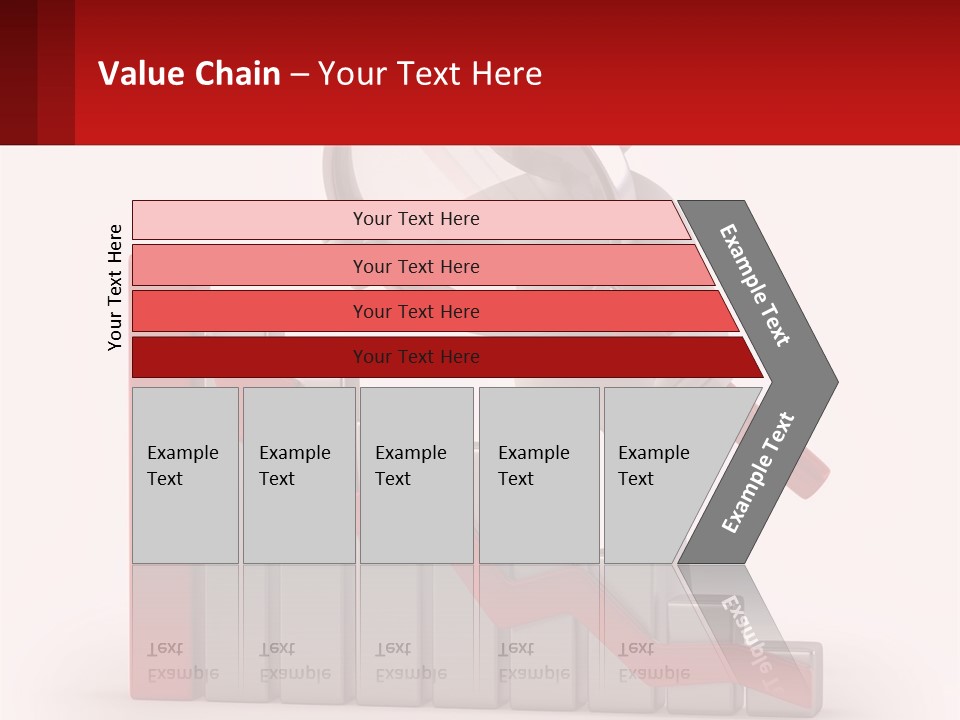 Happy Greeting Shape PowerPoint Template