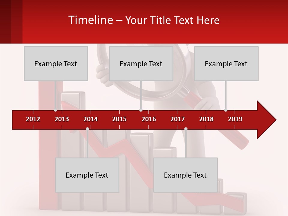 Happy Greeting Shape PowerPoint Template
