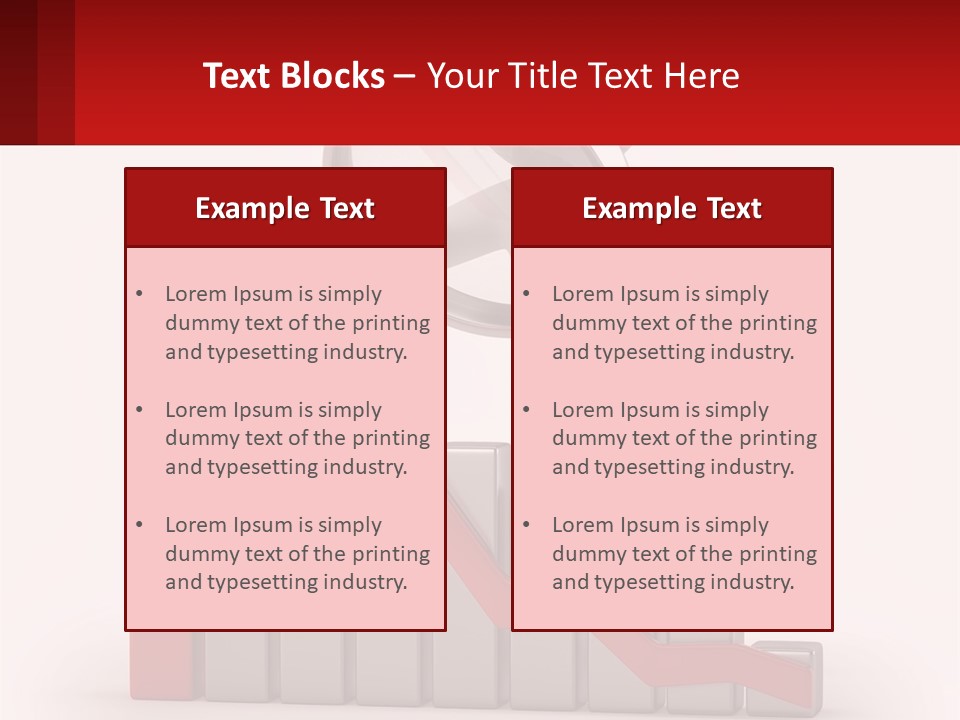 Happy Greeting Shape PowerPoint Template