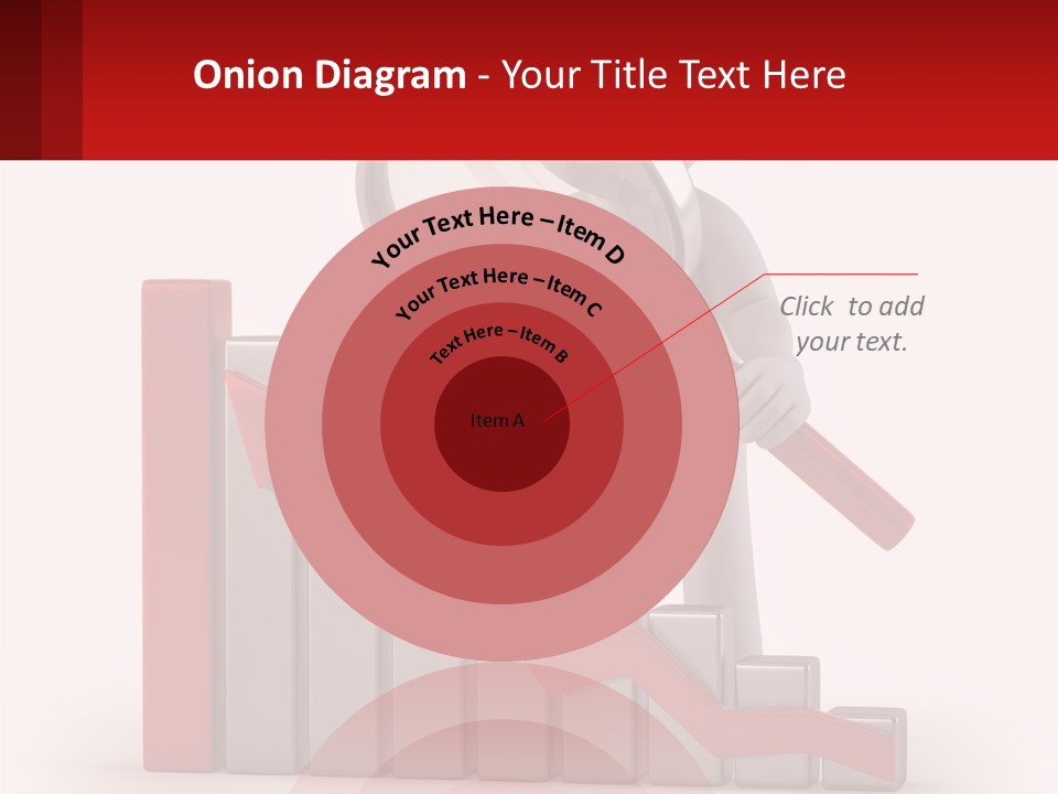 Happy Greeting Shape PowerPoint Template