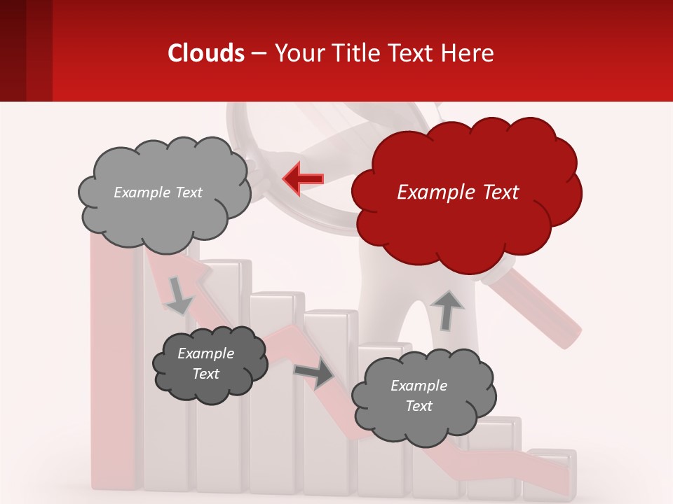 Happy Greeting Shape PowerPoint Template