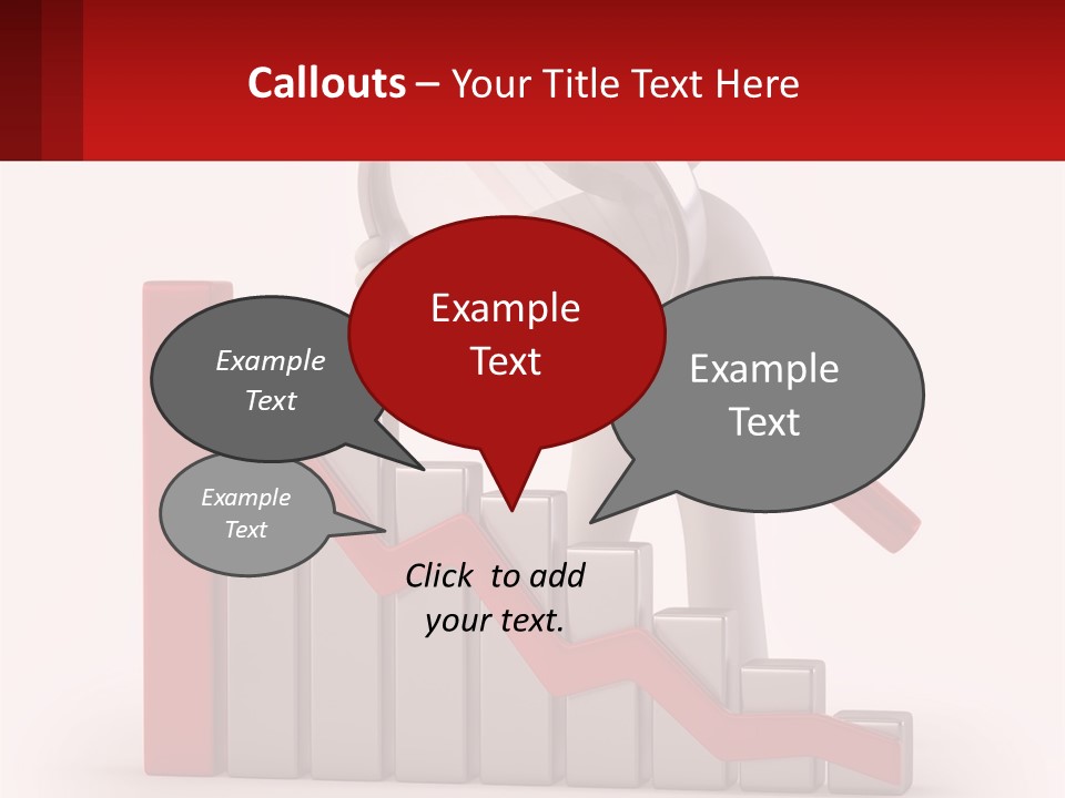 Happy Greeting Shape PowerPoint Template