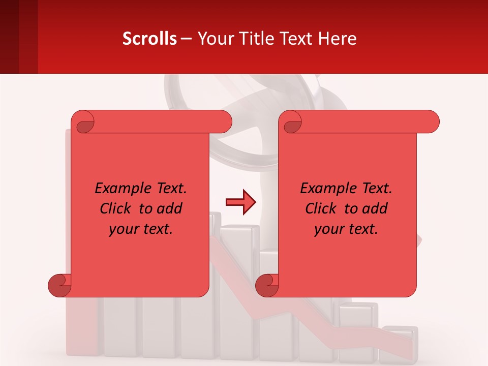 Happy Greeting Shape PowerPoint Template