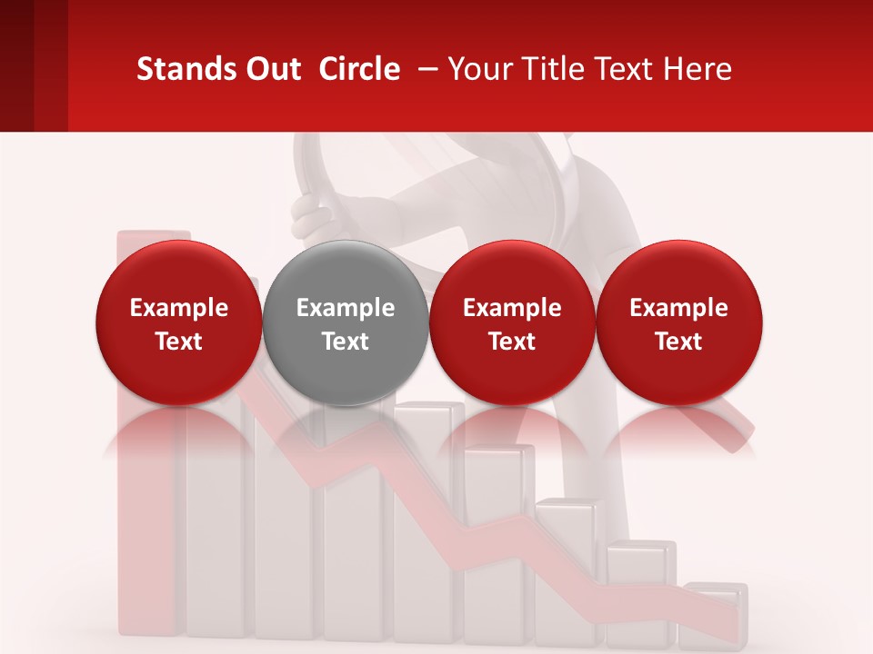 Happy Greeting Shape PowerPoint Template