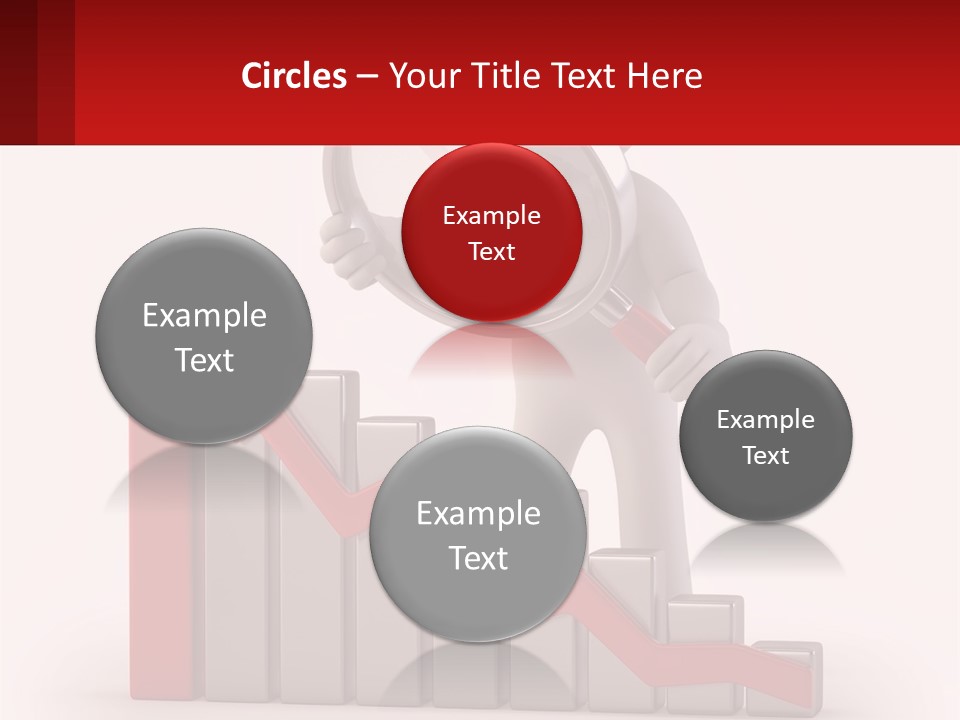 Happy Greeting Shape PowerPoint Template