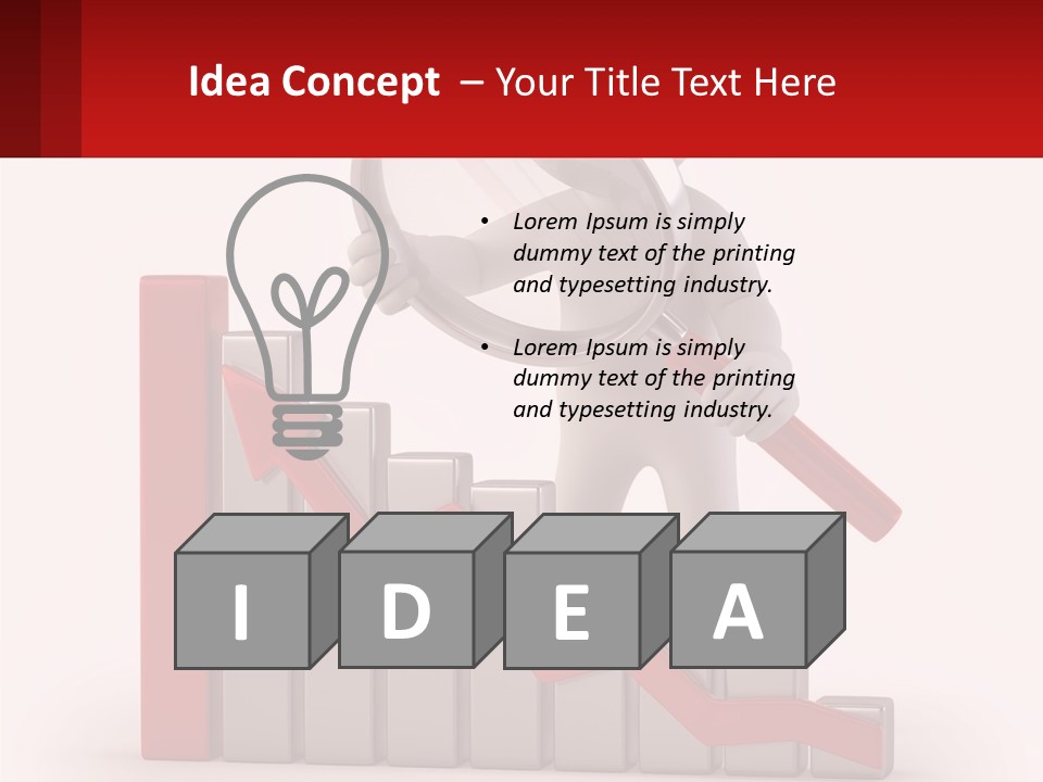 Happy Greeting Shape PowerPoint Template