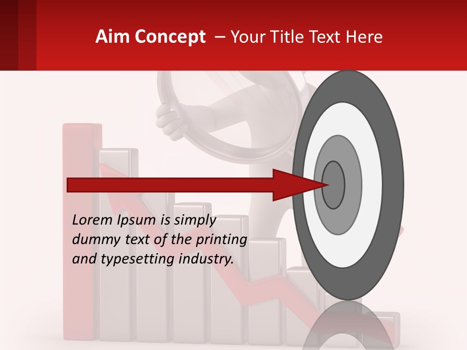 Happy Greeting Shape PowerPoint Template