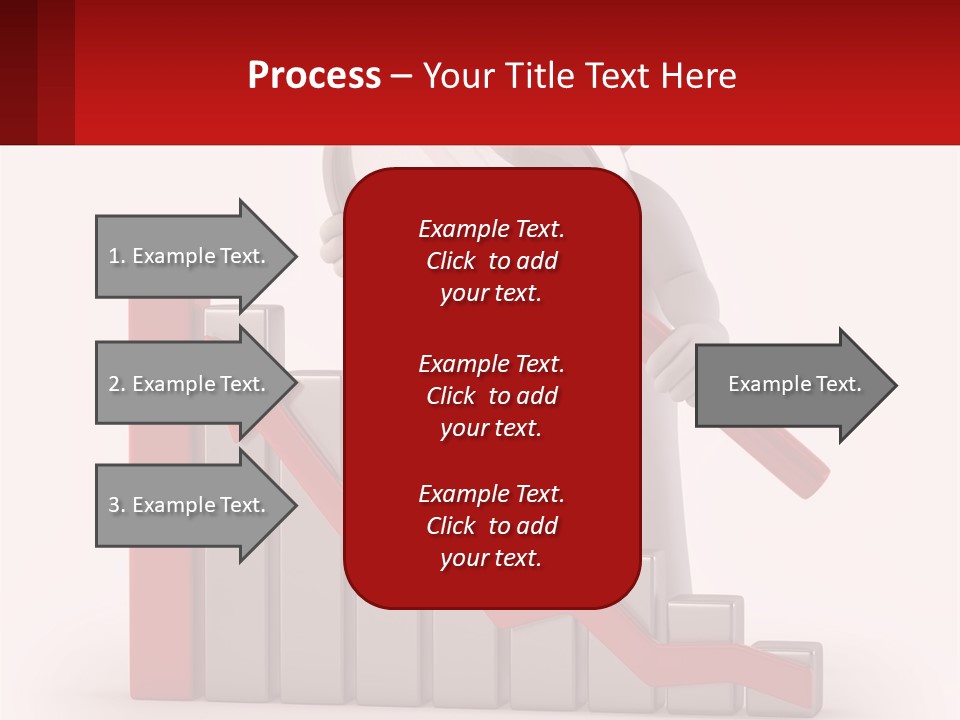 Happy Greeting Shape PowerPoint Template