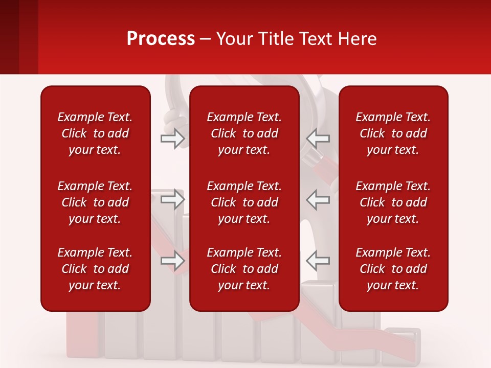 Happy Greeting Shape PowerPoint Template