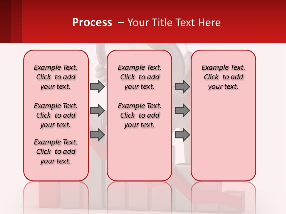 Happy Greeting Shape PowerPoint Template
