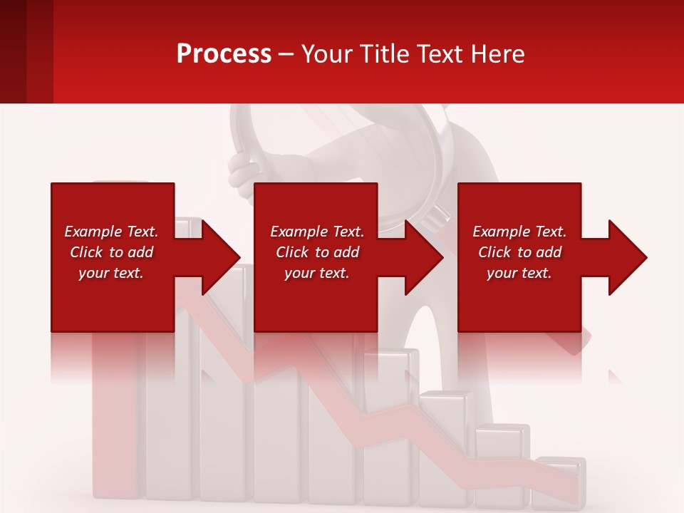 Happy Greeting Shape PowerPoint Template