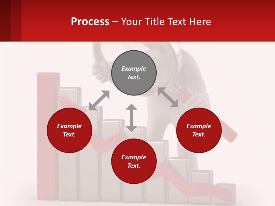 Happy Greeting Shape PowerPoint Template