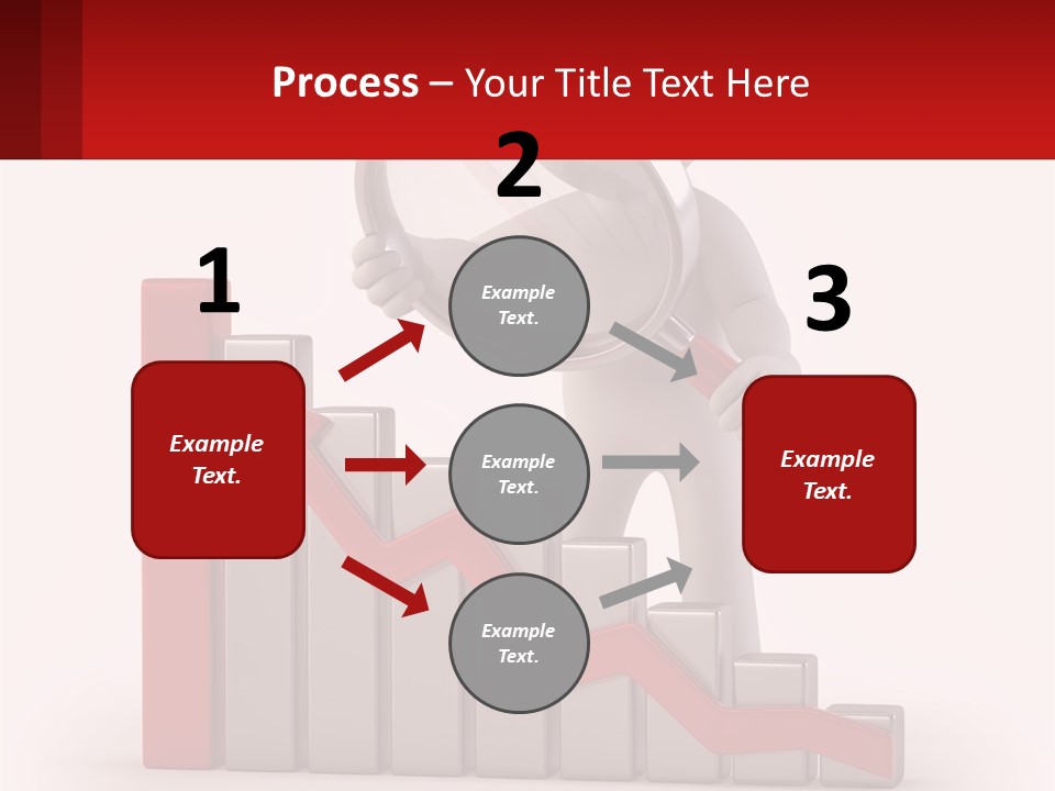 Happy Greeting Shape PowerPoint Template