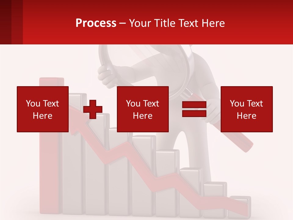 Happy Greeting Shape PowerPoint Template