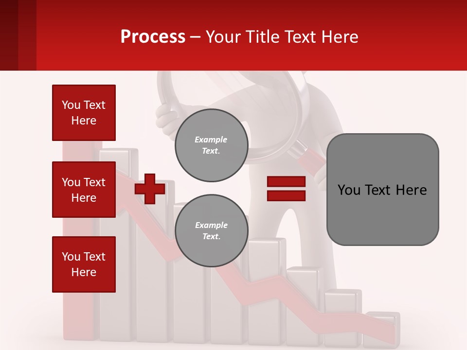 Happy Greeting Shape PowerPoint Template