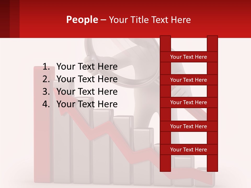 Happy Greeting Shape PowerPoint Template