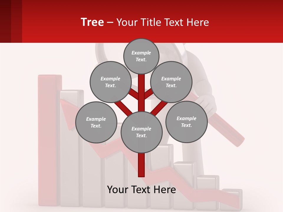 Happy Greeting Shape PowerPoint Template