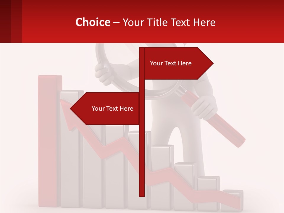 Happy Greeting Shape PowerPoint Template