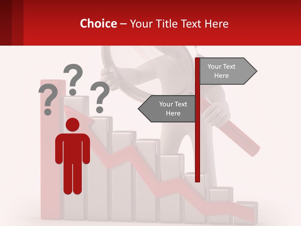 Happy Greeting Shape PowerPoint Template