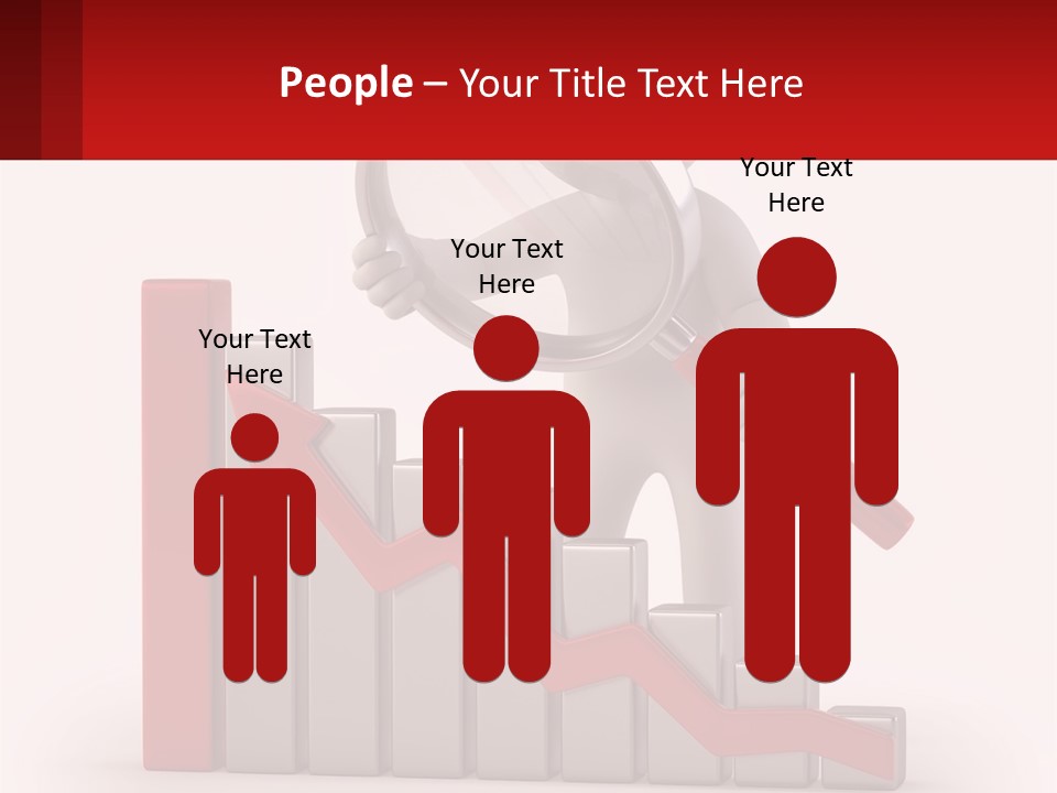 Happy Greeting Shape PowerPoint Template