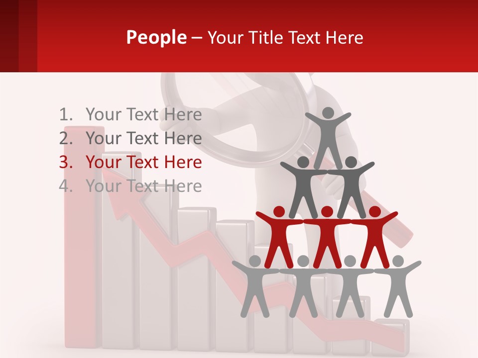 Happy Greeting Shape PowerPoint Template