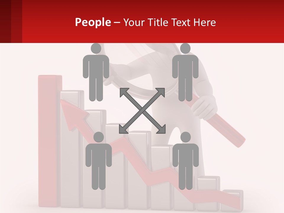 Happy Greeting Shape PowerPoint Template