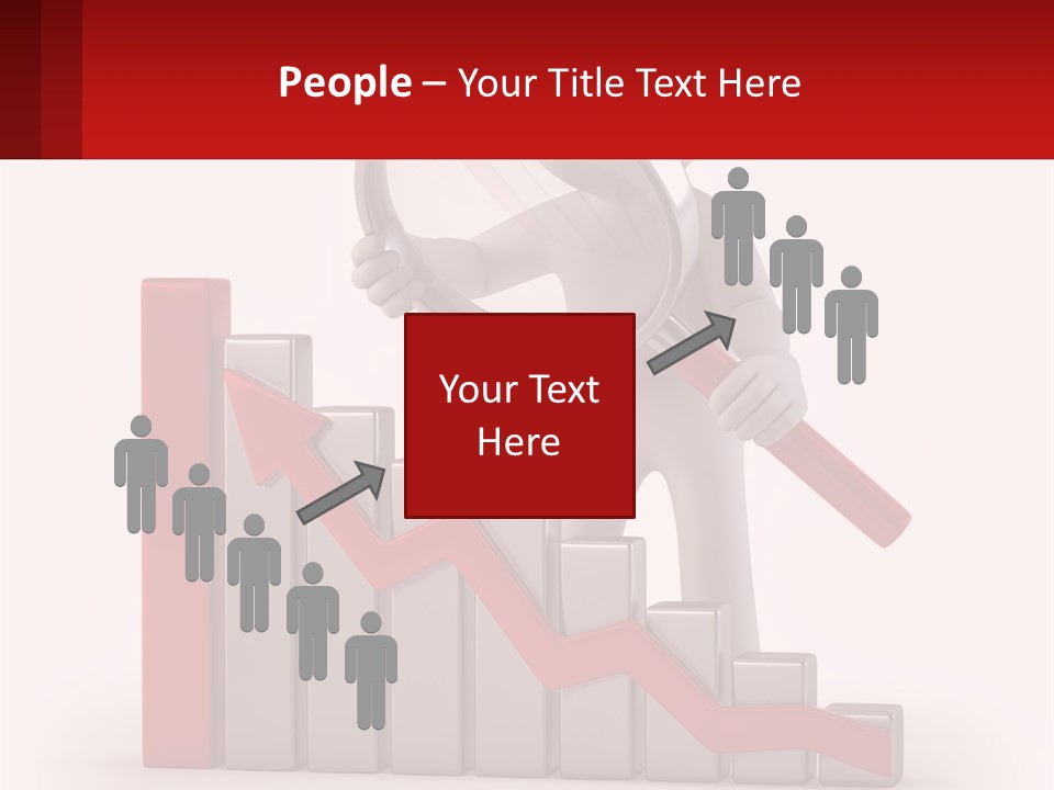 Happy Greeting Shape PowerPoint Template