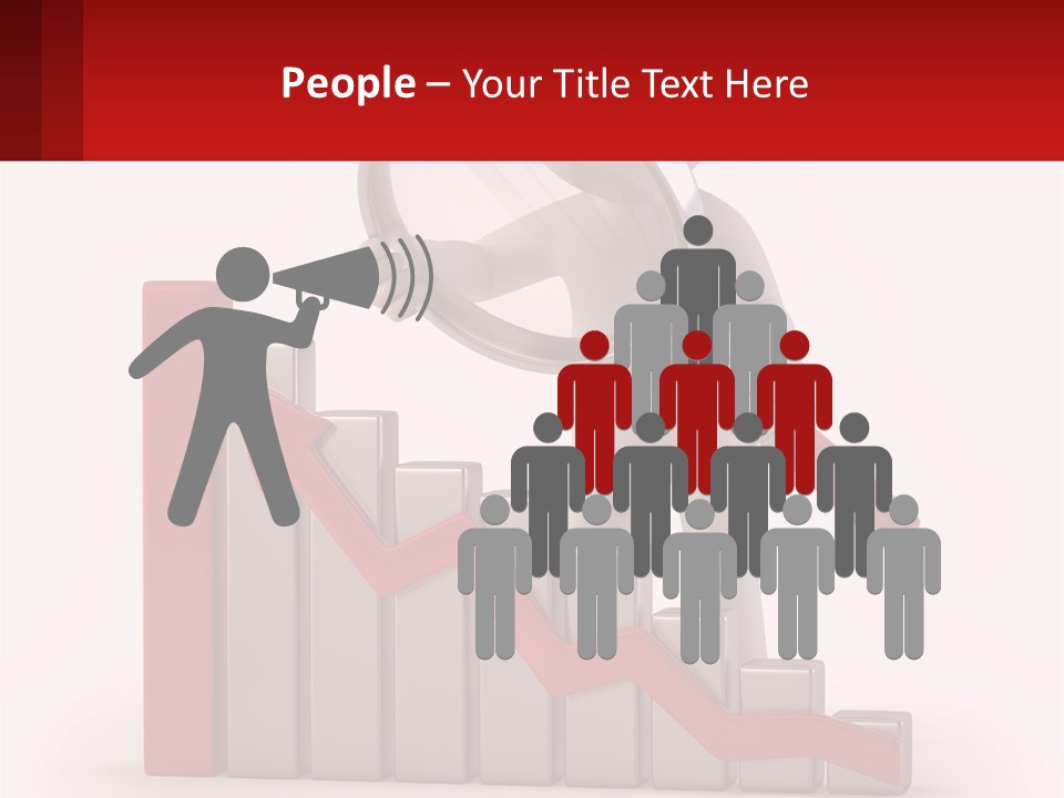 Happy Greeting Shape PowerPoint Template