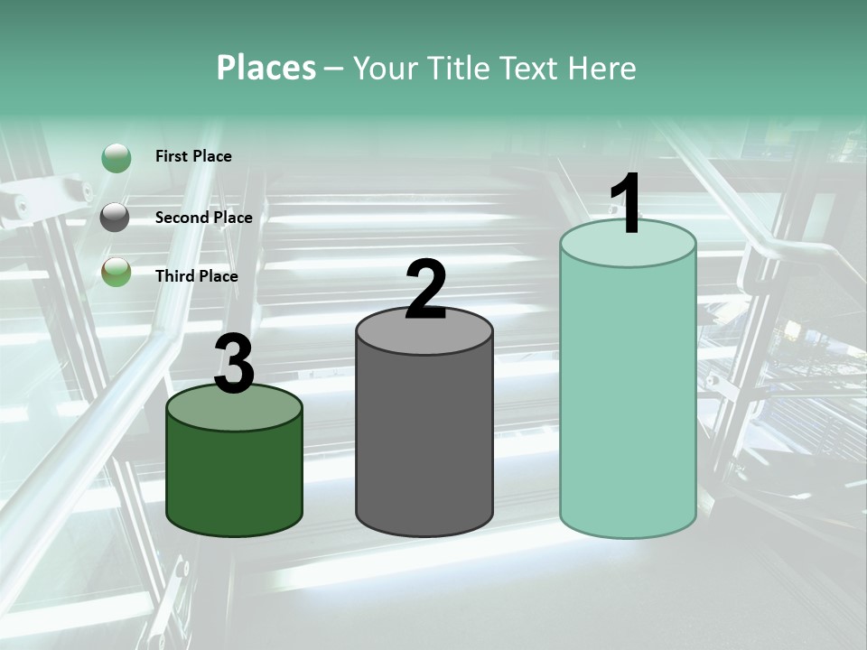 Flag Bird Pink PowerPoint Template