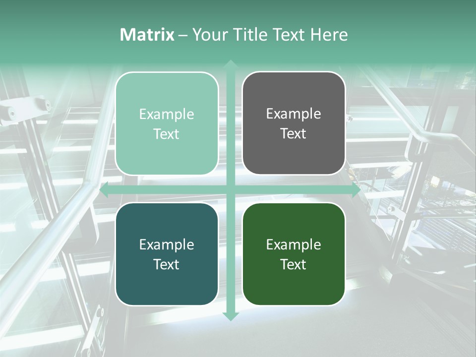 Flag Bird Pink PowerPoint Template