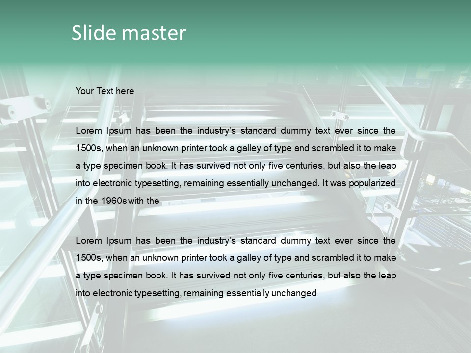 Flag Bird Pink PowerPoint Template